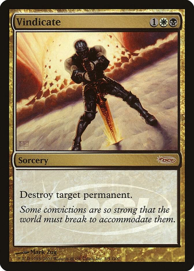 Vindicate (2007) (4) [Judge Promos]