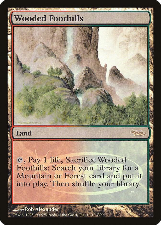 Wooded Foothills (10) [Judge Promos]