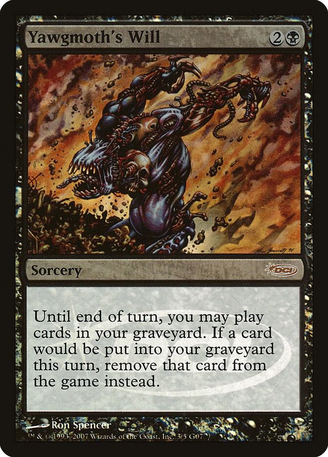 Yawgmoth's Will (3) [Judge Promos]