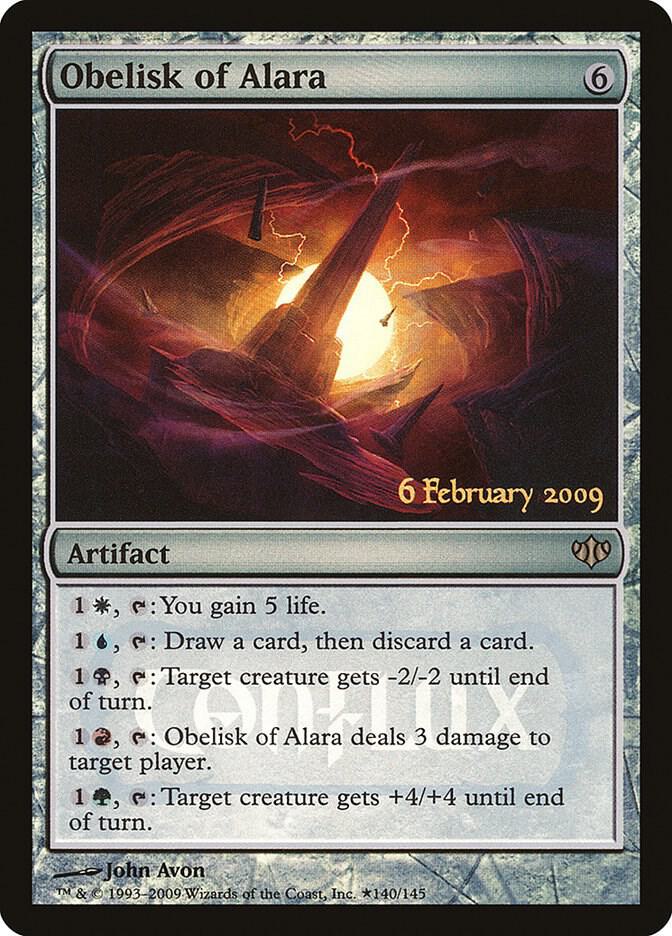 Obelisk of Alara (140) [Launch Party & Release Event Promos]