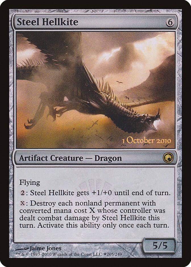 Steel Hellkite (205) [Launch Party & Release Event Promos]