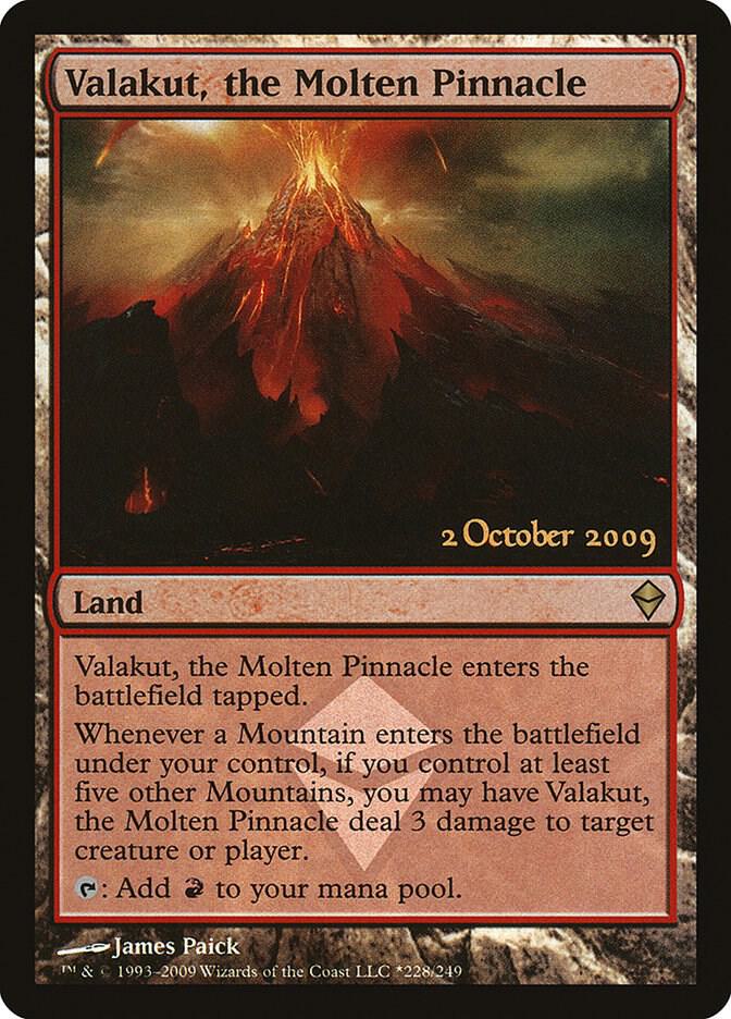 Valakut, the Molten Pinnacle (228) [Launch Party & Release Event Promos]