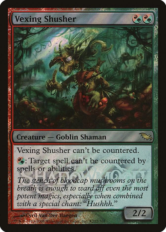 Vexing Shusher (222) [Launch Party & Release Event Promos]