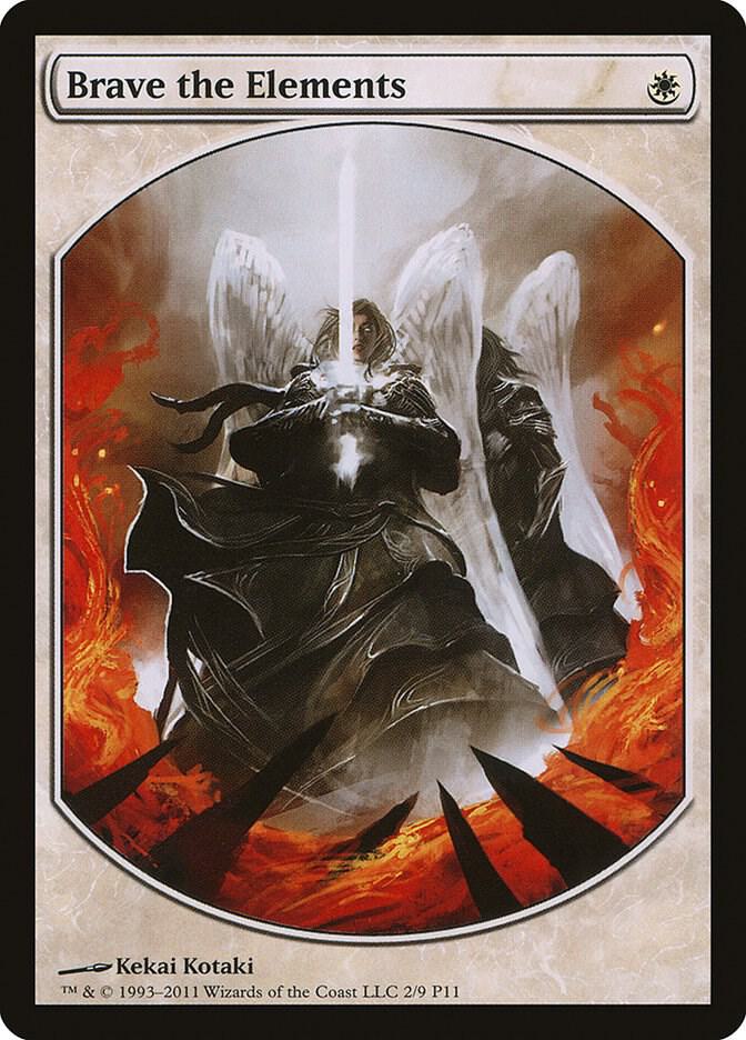 Brave the Elements (2) [Magic Player Rewards]