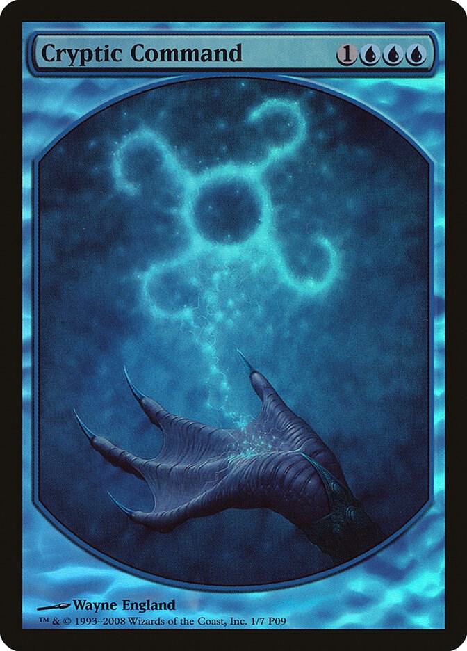 Cryptic Command (1) [Magic Player Rewards]