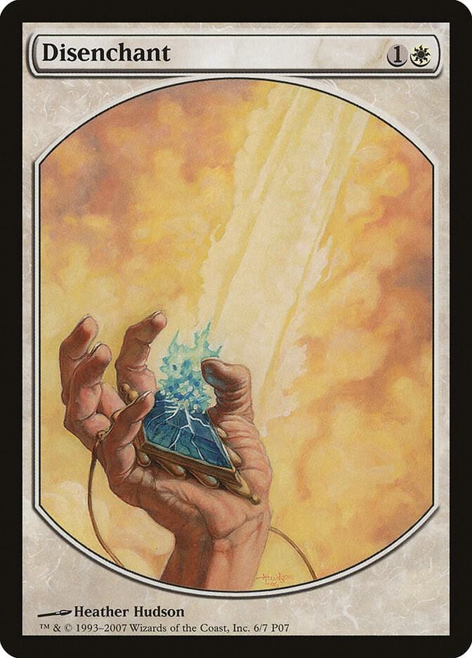 Disenchant (6) [Magic Player Rewards]