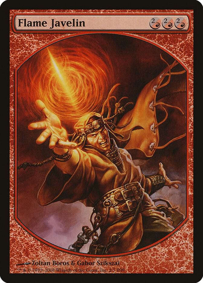 Flame Javelin (2) [Magic Player Rewards]