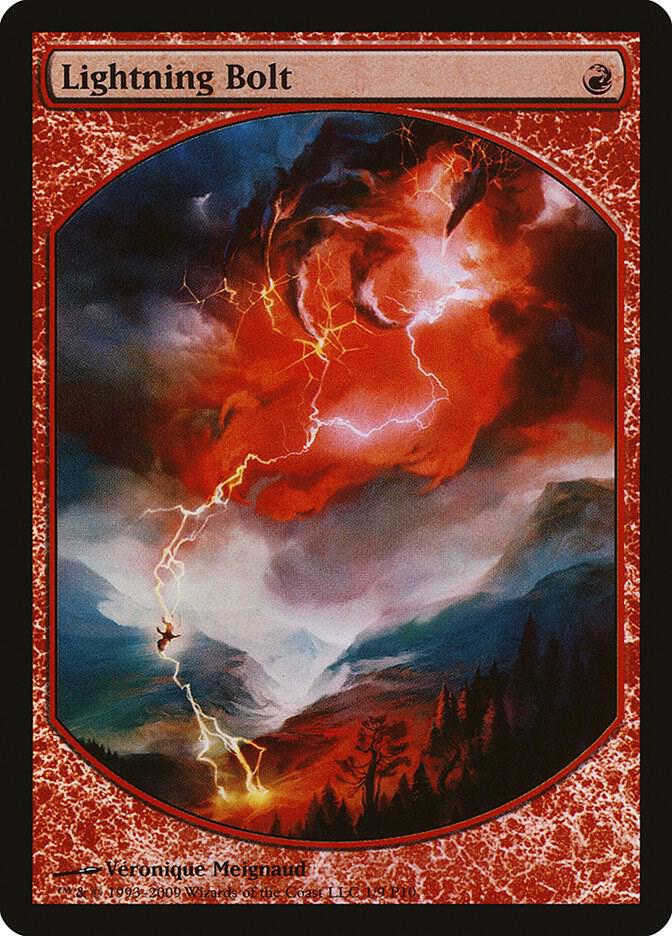 Lightning Bolt (1) [Magic Player Rewards]