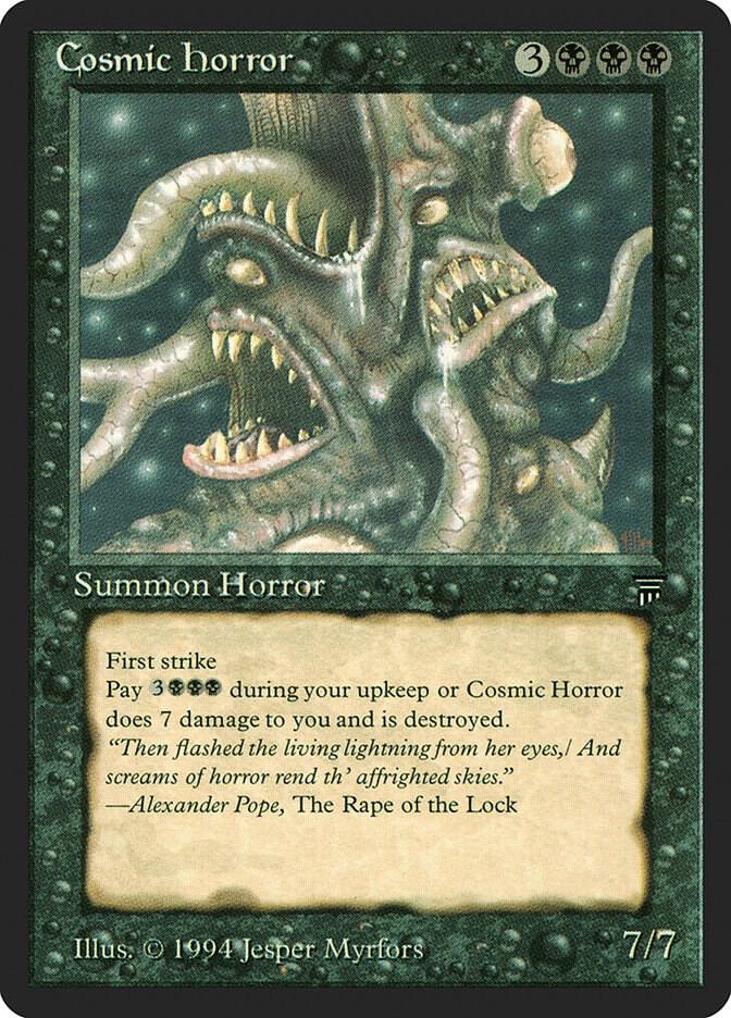 Cosmic Horror (92) [Legends]