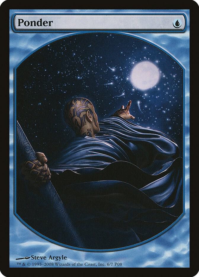 Ponder (6) [Magic Player Rewards]
