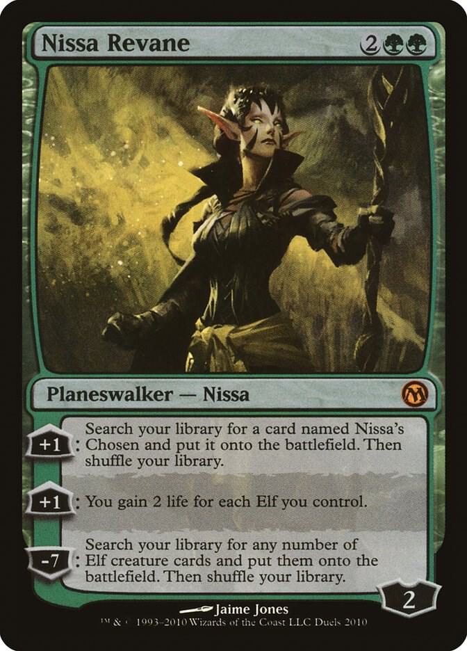 Nissa Revane (Duels 2010) [Media Promos]