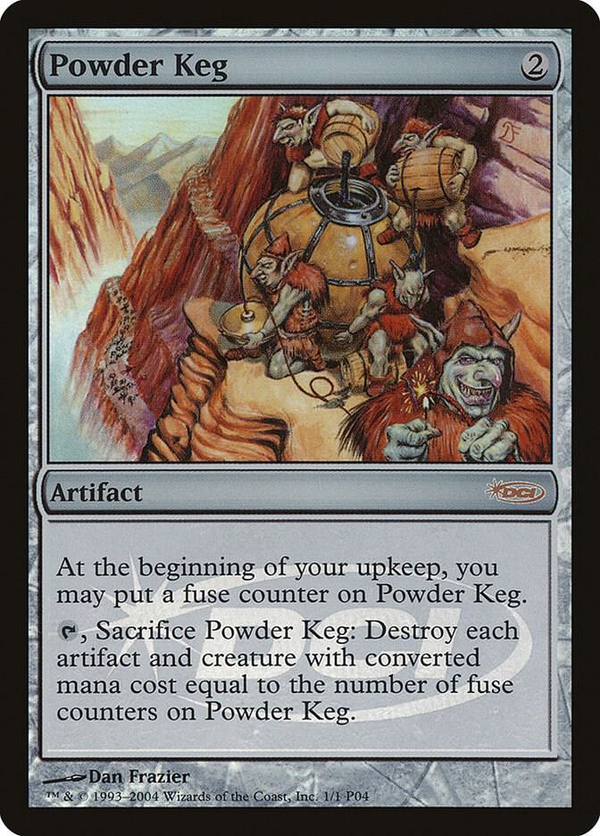 Powder Keg (1) [Magic Player Rewards]