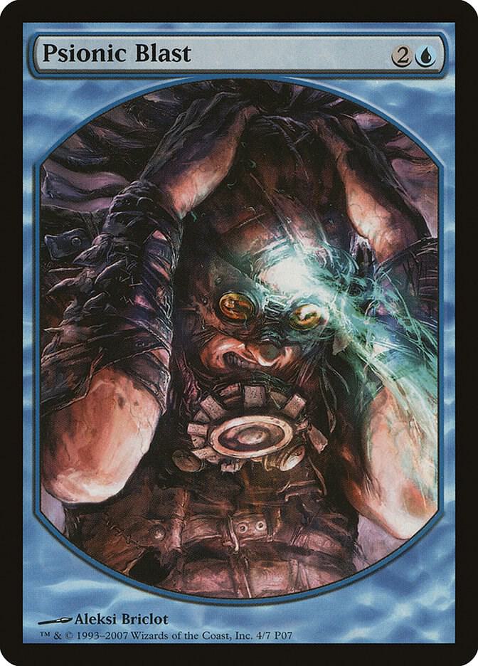Psionic Blast (4) [Magic Player Rewards]