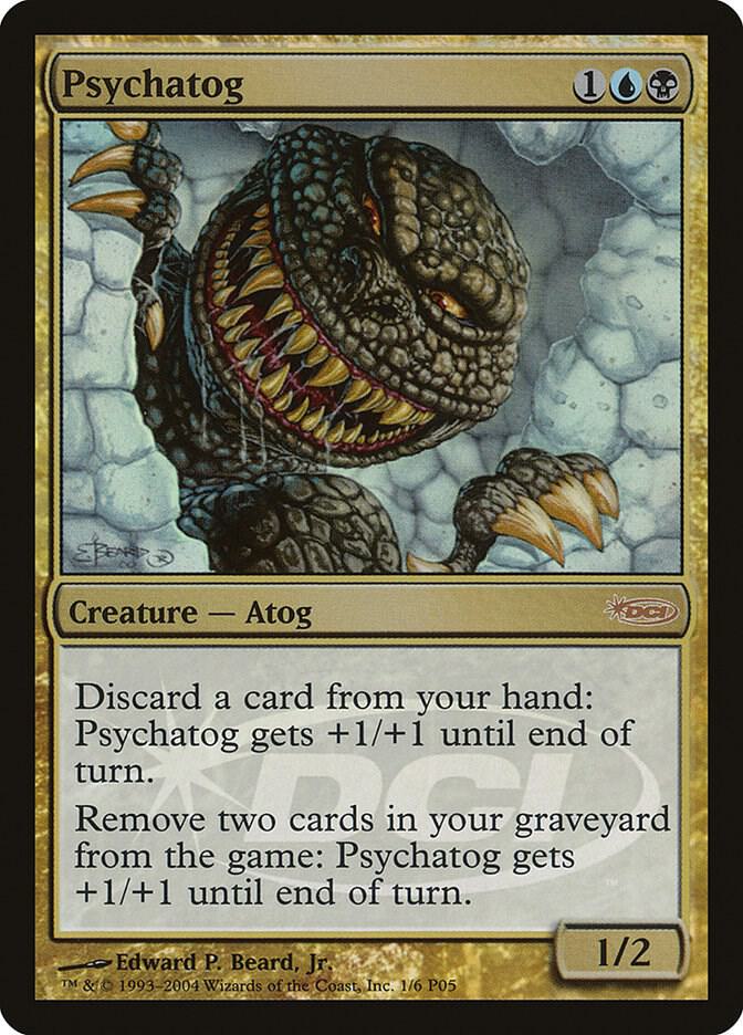 Psychatog (1) [Magic Player Rewards]