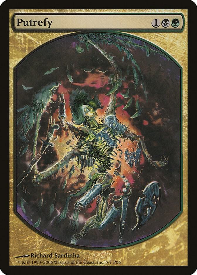 Putrefy (5) [Magic Player Rewards]