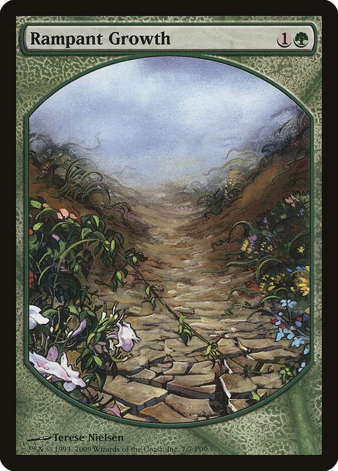 Rampant Growth (7) [Magic Player Rewards]