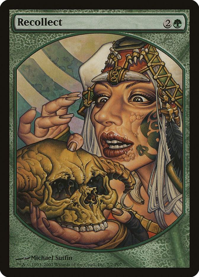 Recollect (7) [Magic Player Rewards]