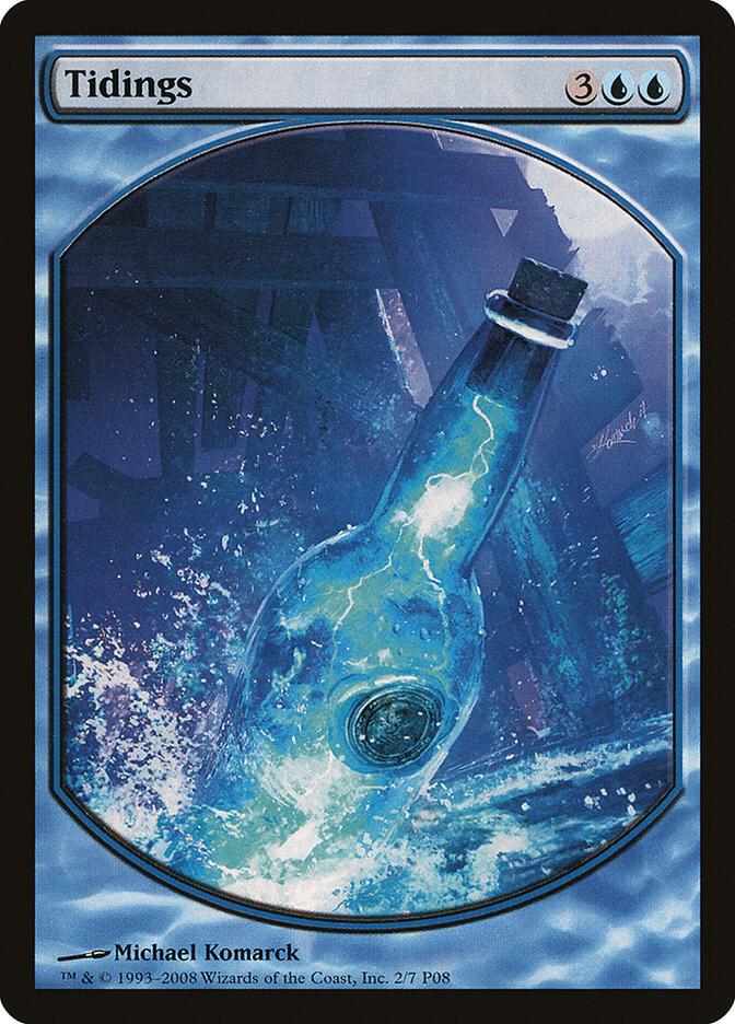 Tidings (2) [Magic Player Rewards]