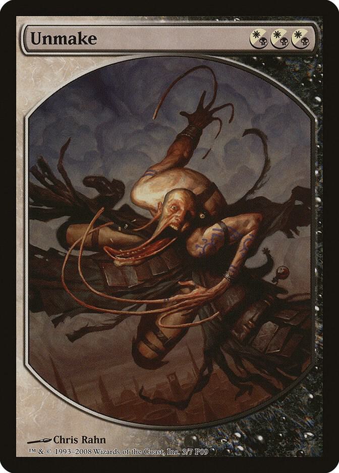 Unmake (3) [Magic Player Rewards]