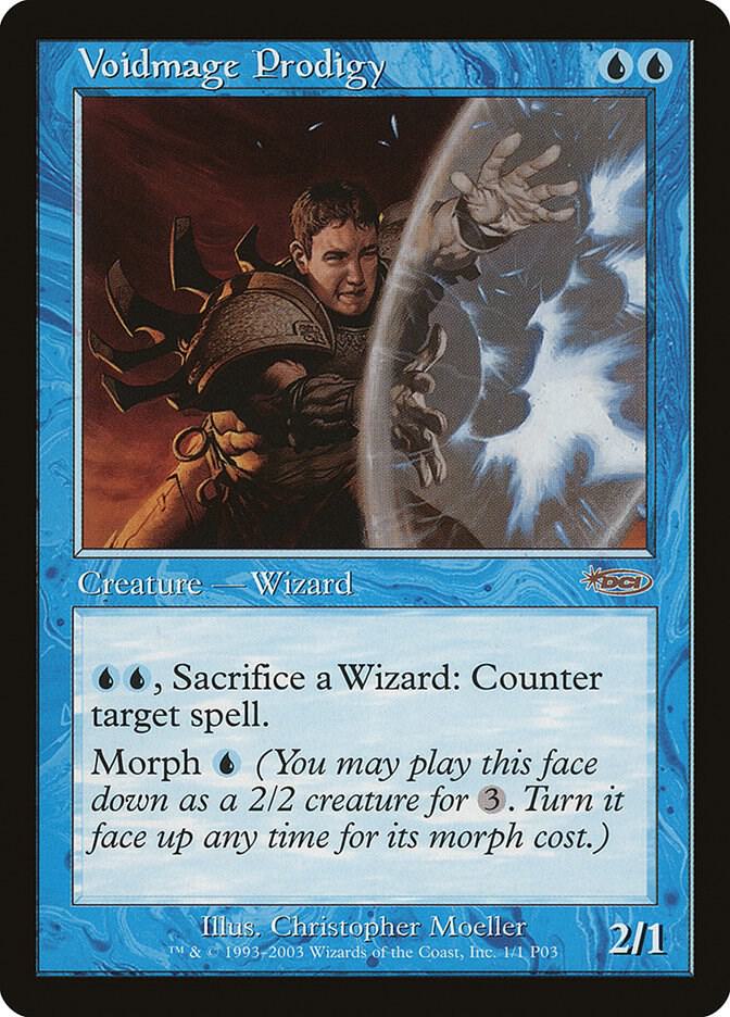 Voidmage Prodigy (1) [Magic Player Rewards]