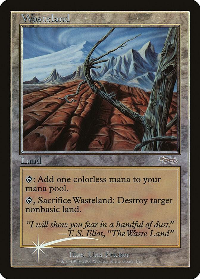 Wasteland (1) [Magic Player Rewards]