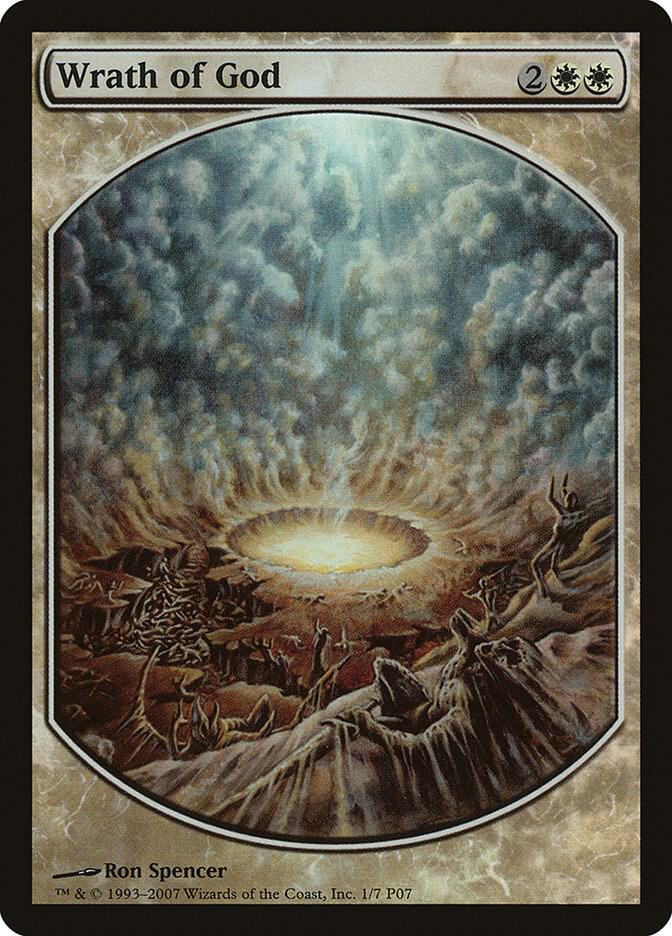 Wrath of God (1) [Magic Player Rewards]