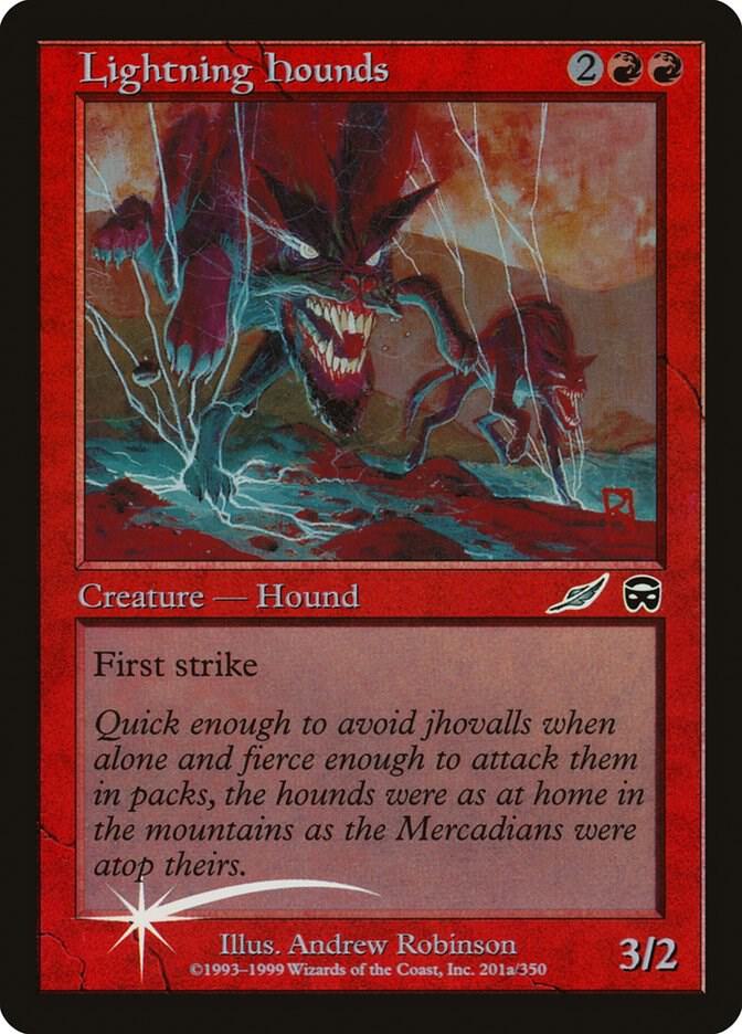 Lightning Hounds (201a) [Media Promos]