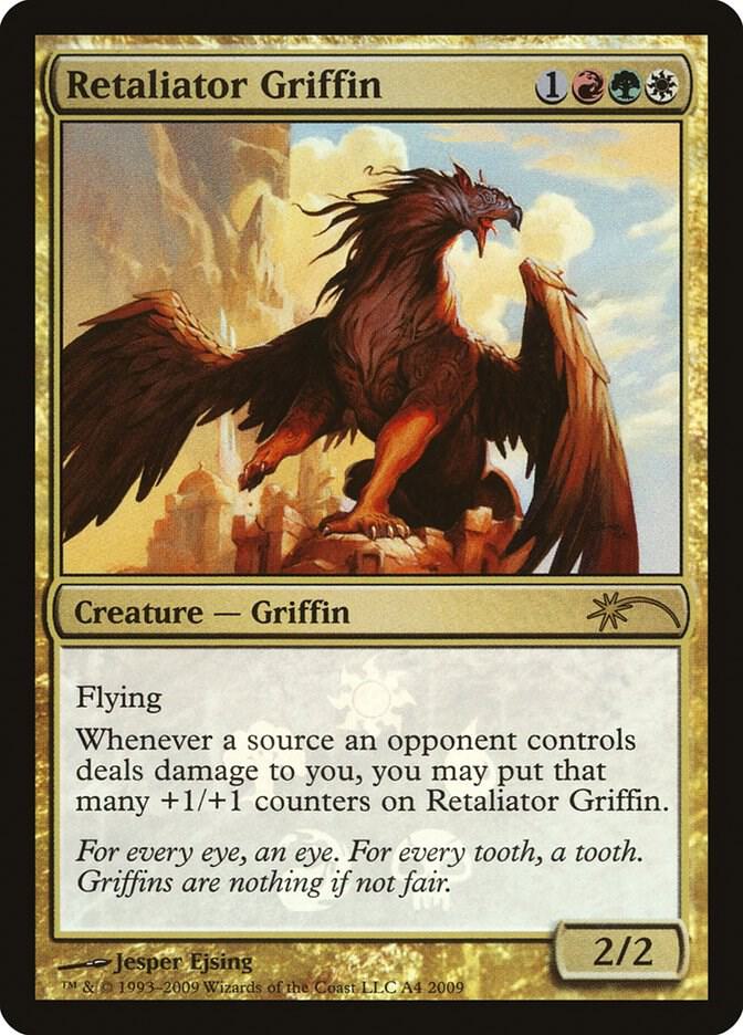 Retaliator Griffin (A4) [Media Promos]