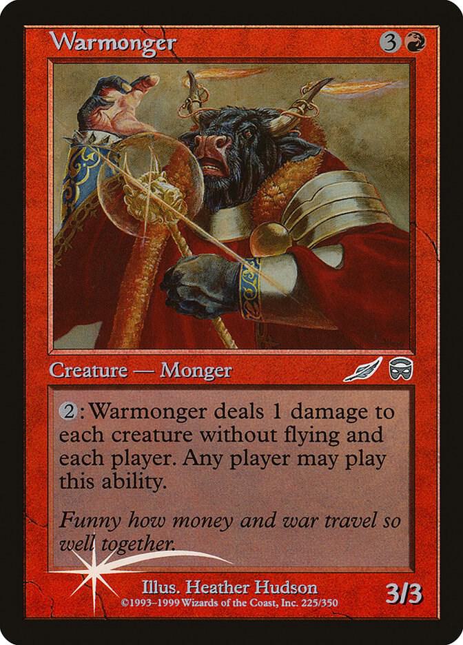 Warmonger (225) [Media Promos]