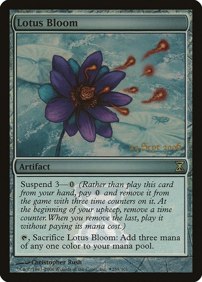Lotus Bloom (259) [Prerelease Cards]