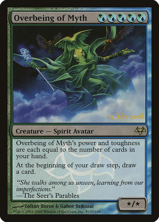 Overbeing of Myth (157) [Prerelease Cards]