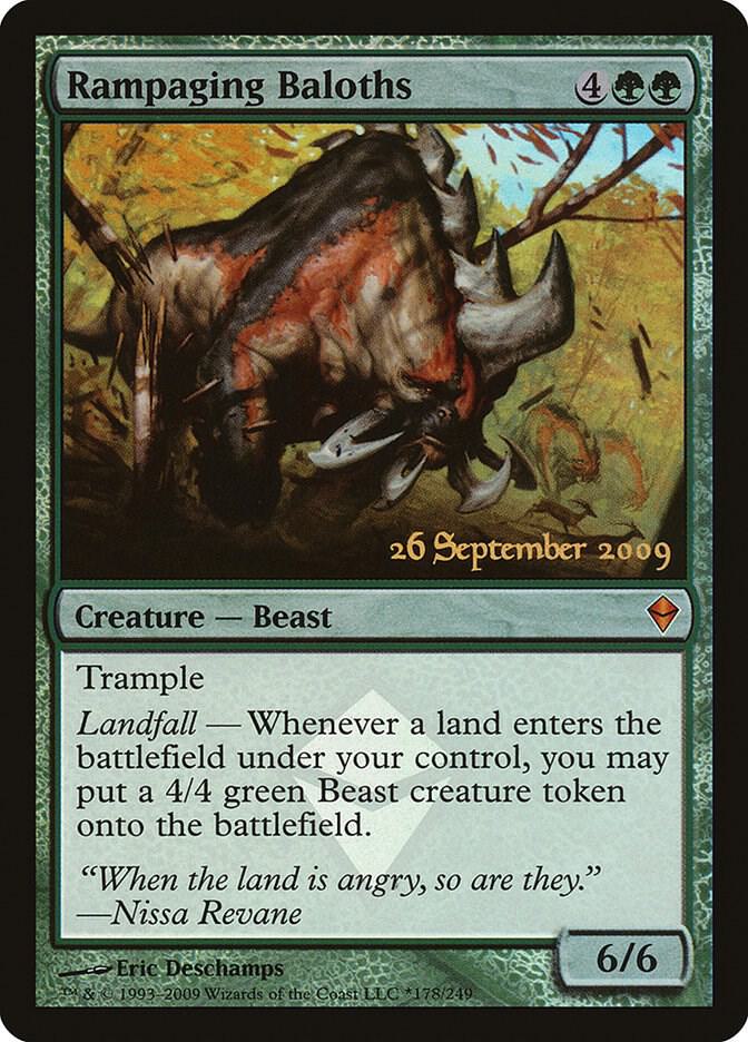 Rampaging Baloths (178) [Prerelease Cards]