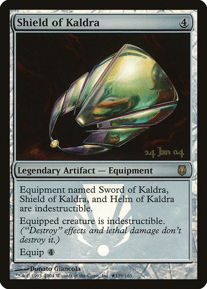 Shield of Kaldra (139) [Prerelease Cards]
