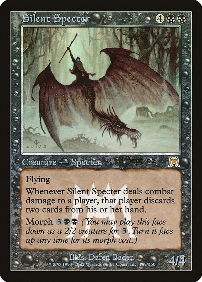 Silent Specter (18) [Prerelease Cards]