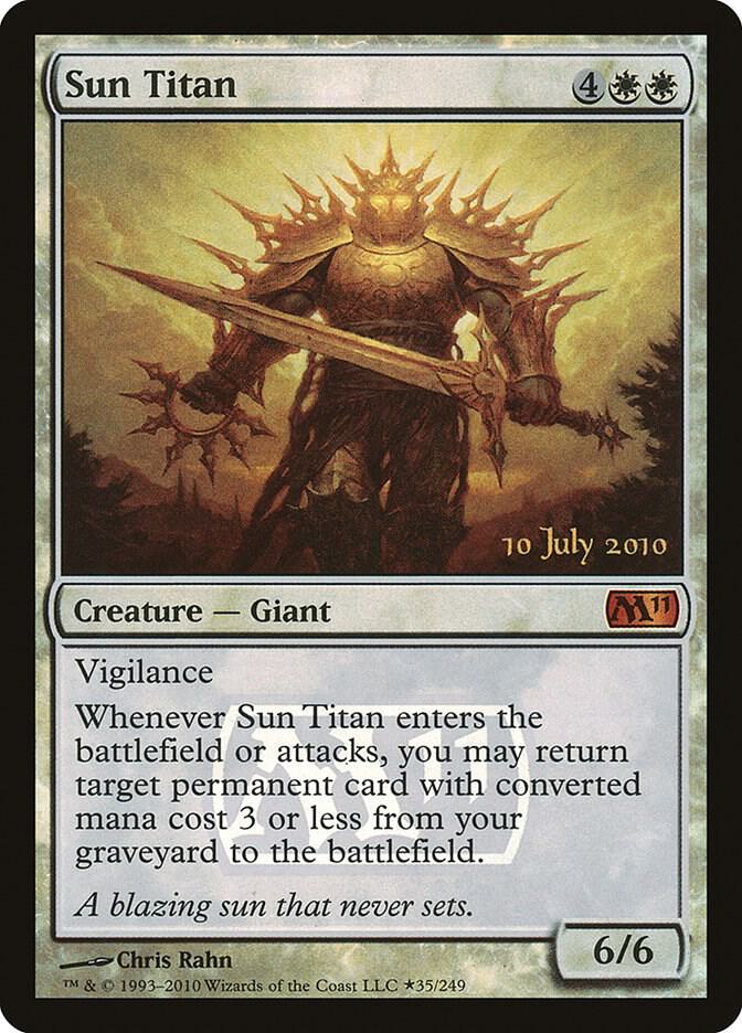 Sun Titan (35) [Prerelease Cards]