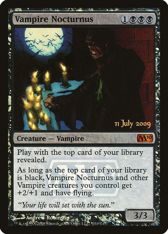 Vampire Nocturnus (118) [Prerelease Cards]