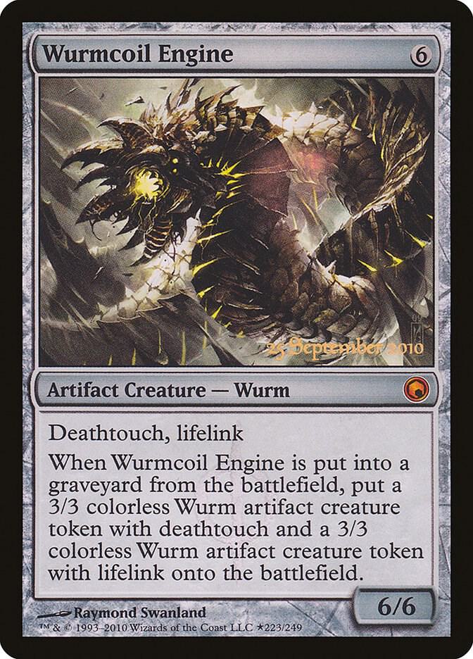 Wurmcoil Engine (223) [Prerelease Cards]
