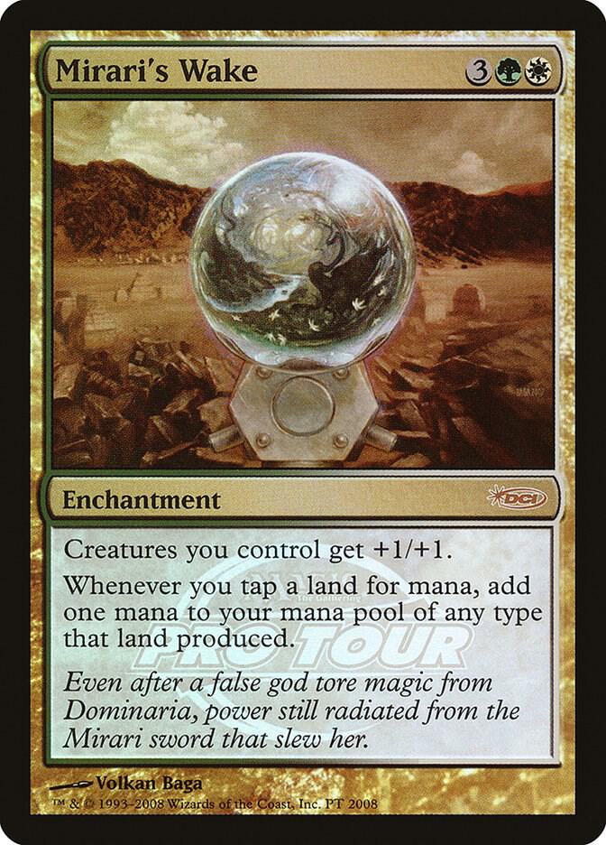Mirari's Wake (PT 2008) [Pro Tour Promos]