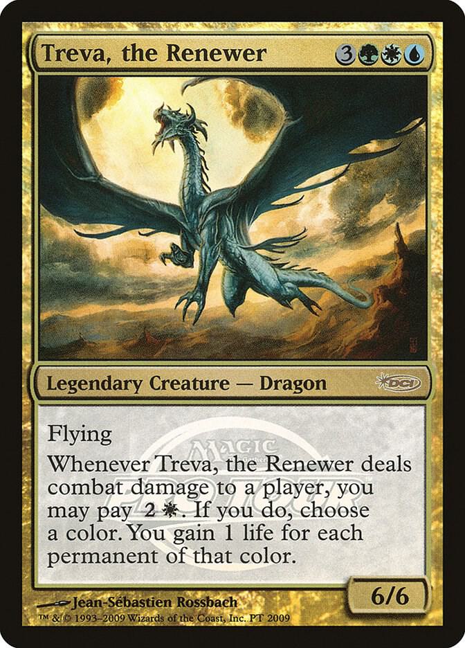 Treva, the Renewer (PT 2009) [Pro Tour Promos]