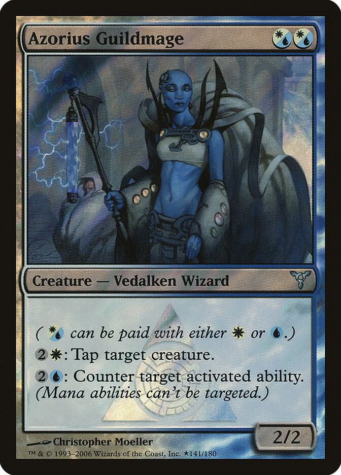 Azorius Guildmage (141) [Launch Party & Release Event Promos]