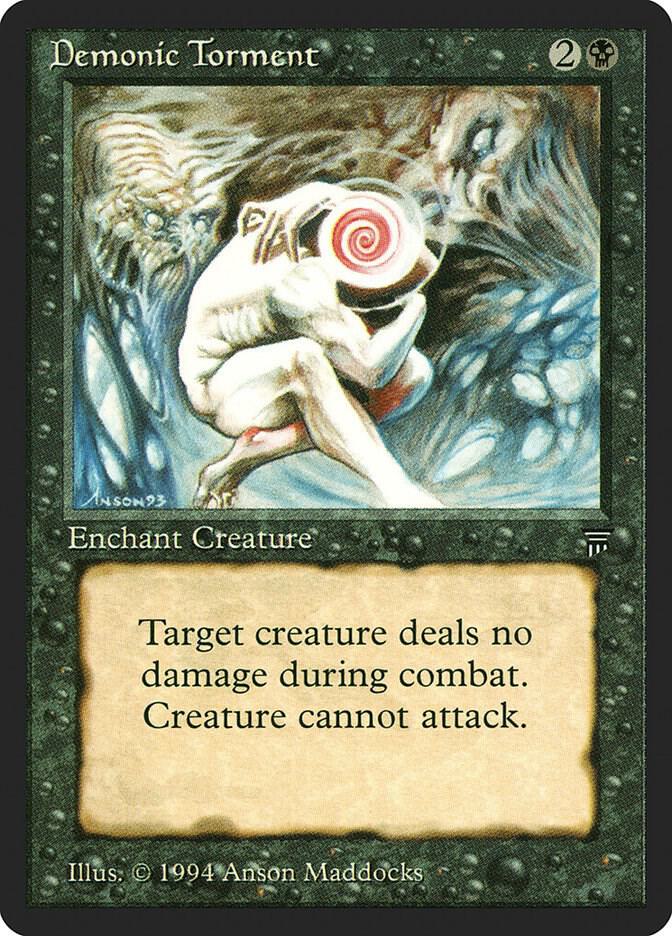 Demonic Torment (95) [Legends]