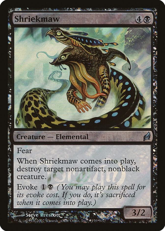 Shriekmaw (139) [Launch Party & Release Event Promos]