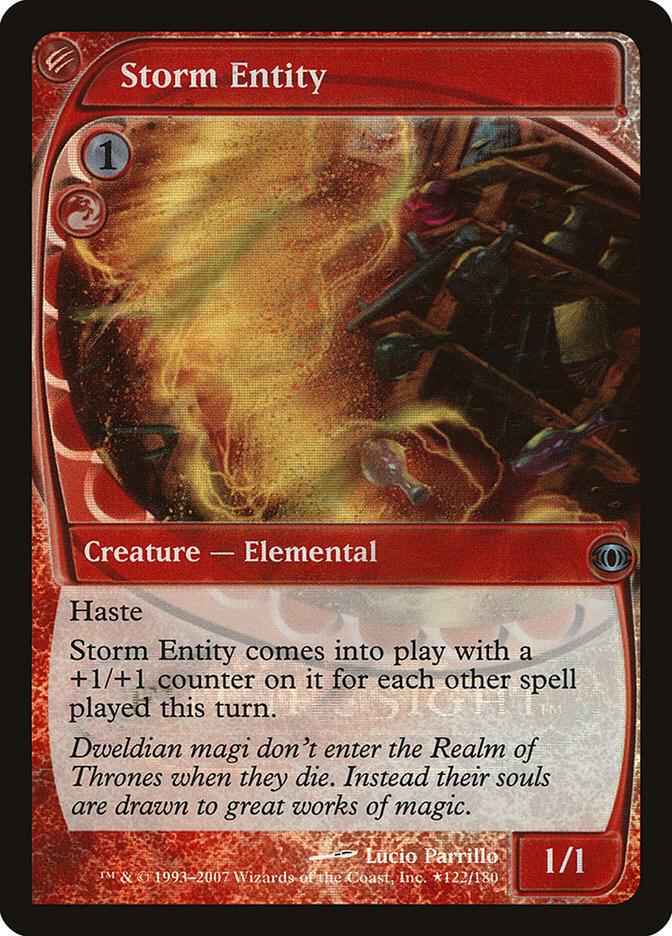 Storm Entity (122) [Launch Party & Release Event Promos]