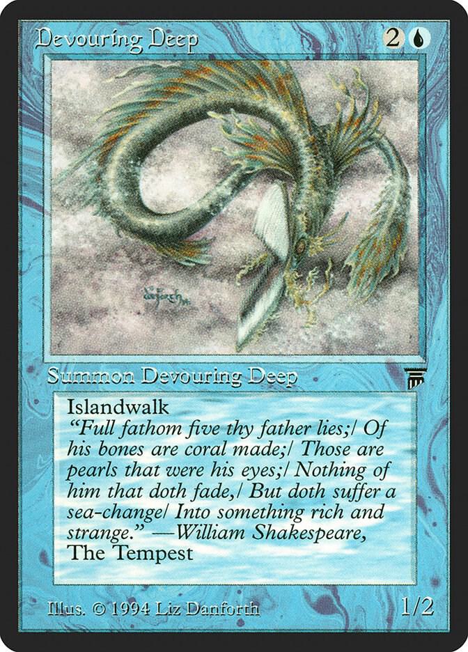 Devouring Deep (50) [Legends]