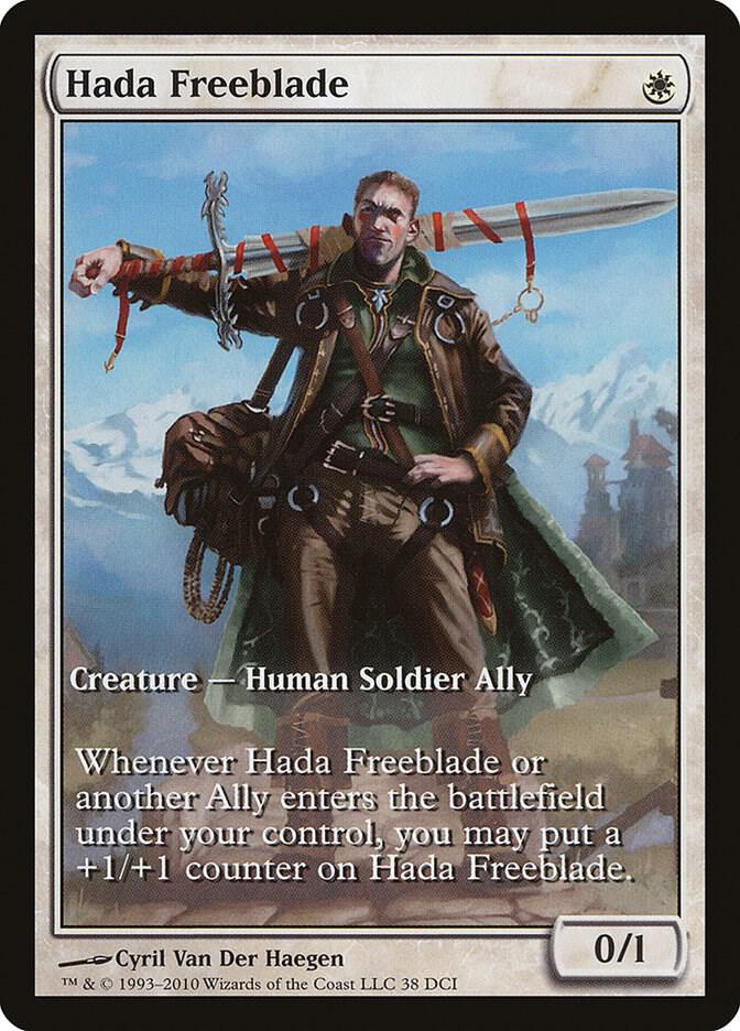Hada Freeblade (38) [Game Day Promos]