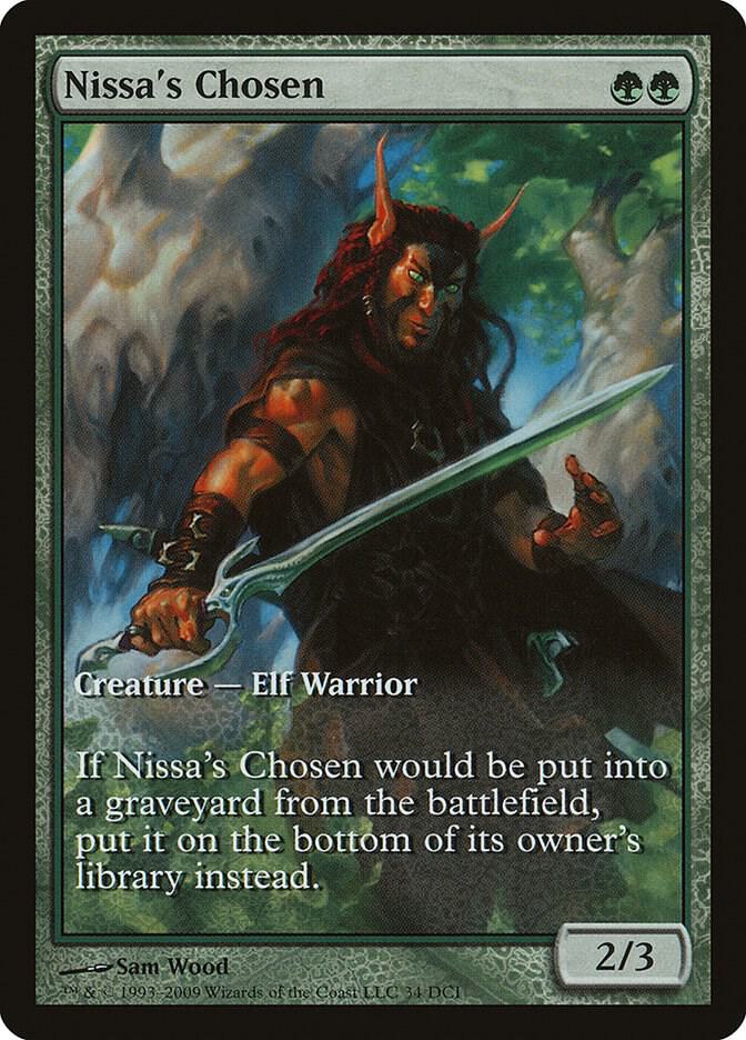 Nissa's Chosen (34) [Game Day Promos]