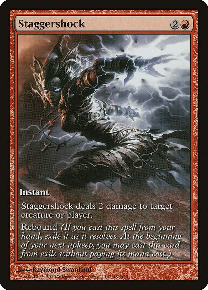 Staggershock (48) [Game Day Promos]