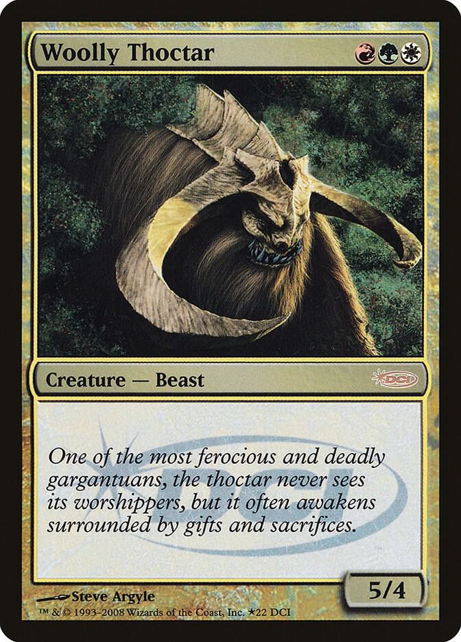 Woolly Thoctar (22) [WPN & Gateway Promos]