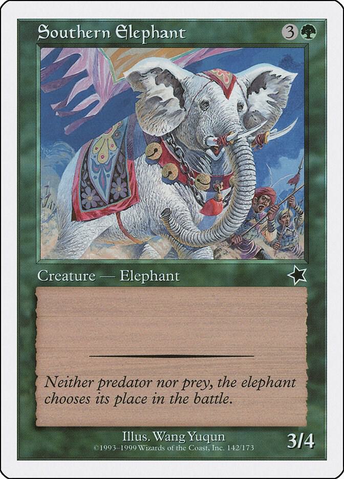 Southern Elephant (142) [Starter 1999]