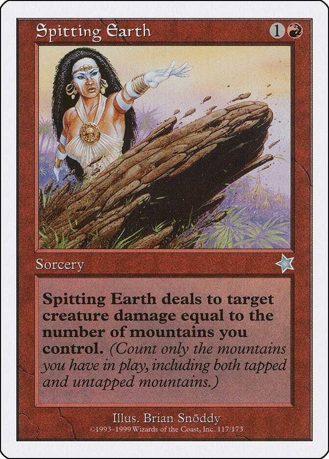 Spitting Earth (117) [Starter 1999]